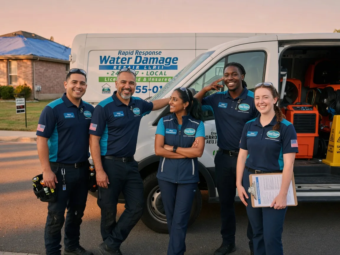 Water Damage Restoration company in Inman, SC